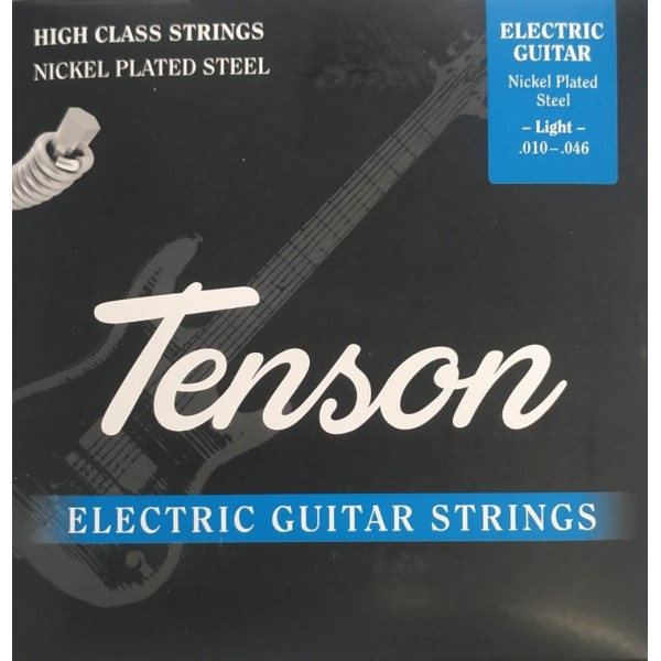 Tenson Χορδές ηλεκτρικής κιθάρας Nickel 10-46